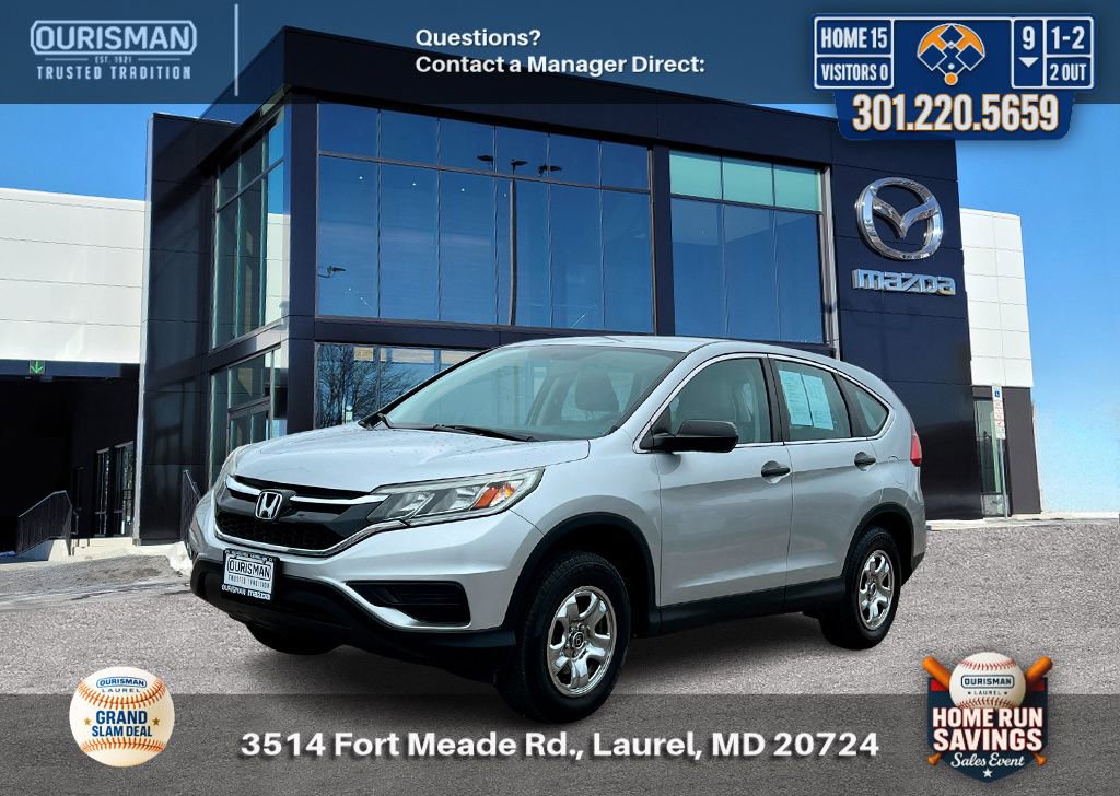 Used 2016 Honda CR-V LX image 4