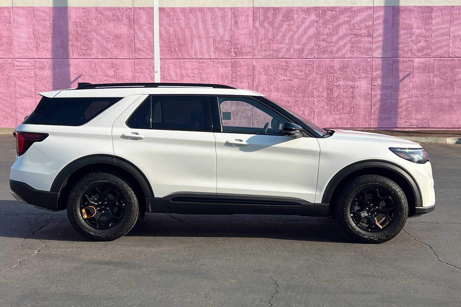 Used 2026 Ford Explorer Tremor w/ Tremor Ultimate Package AWD/4WD image 3