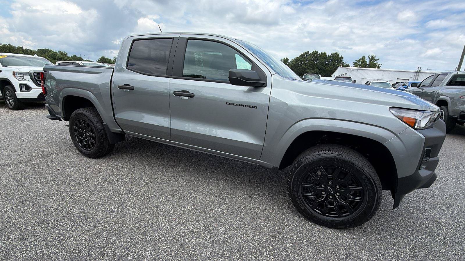 New 2026 Chevrolet Colorado W/T w/ WT Custom Package RWD image 7