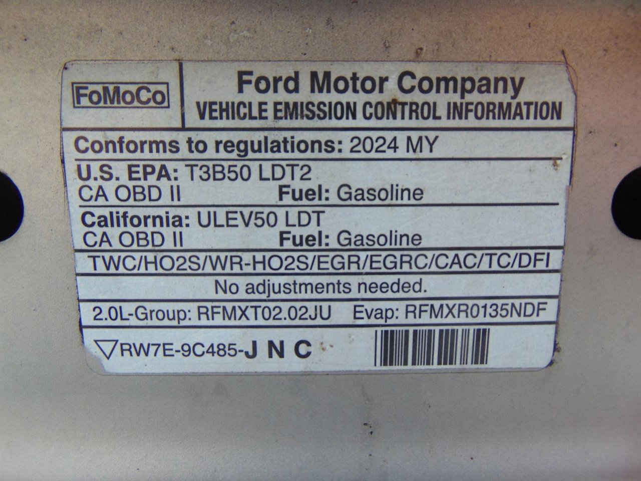 Used 2024 Ford Edge Titanium image 46
