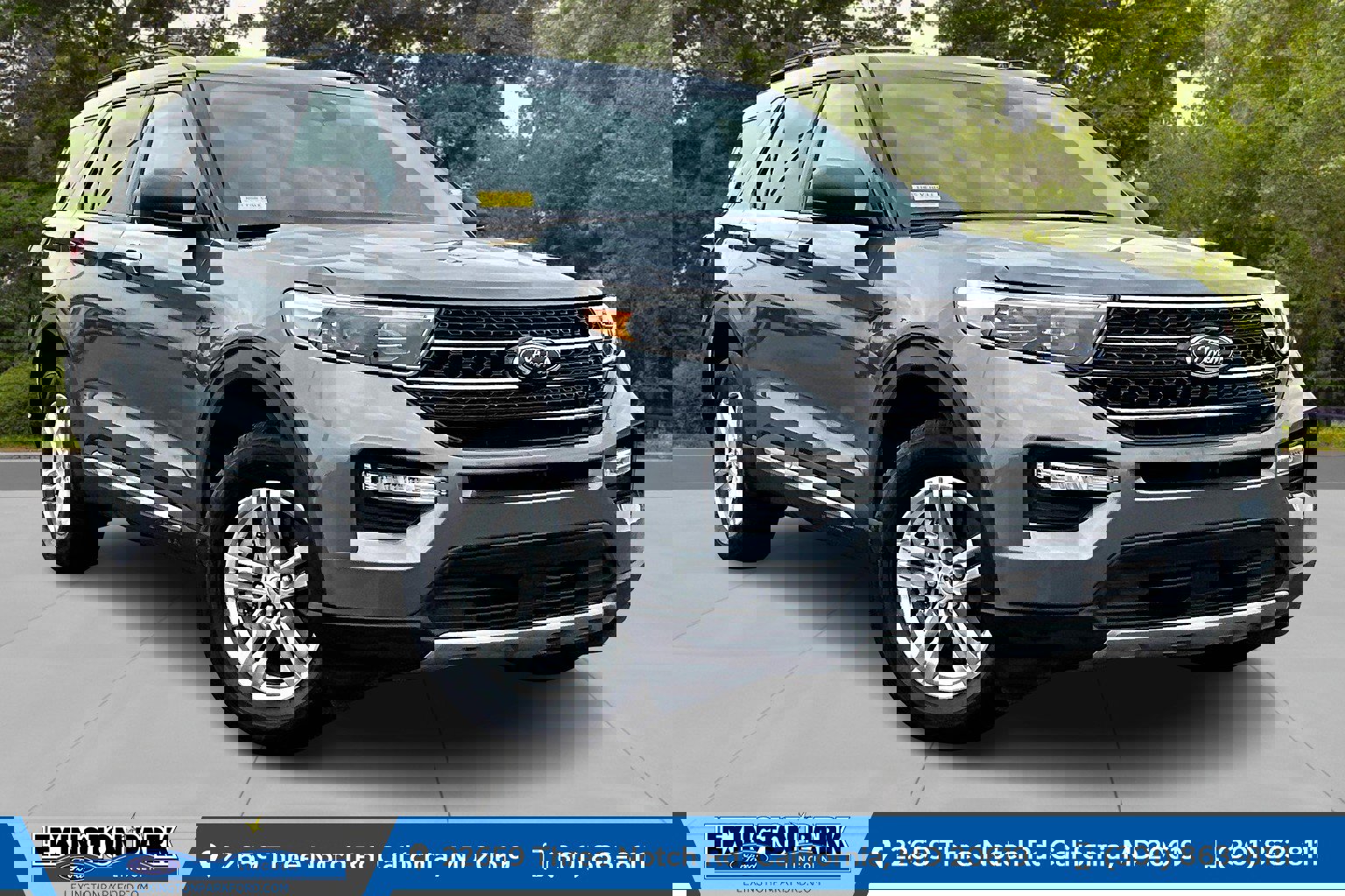 Used 2021 Ford Explorer XLT w/ Equipment Group 202A