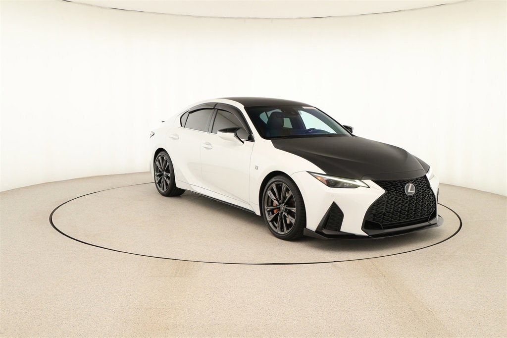Used 2021 Lexus IS 350 F Sport image 10