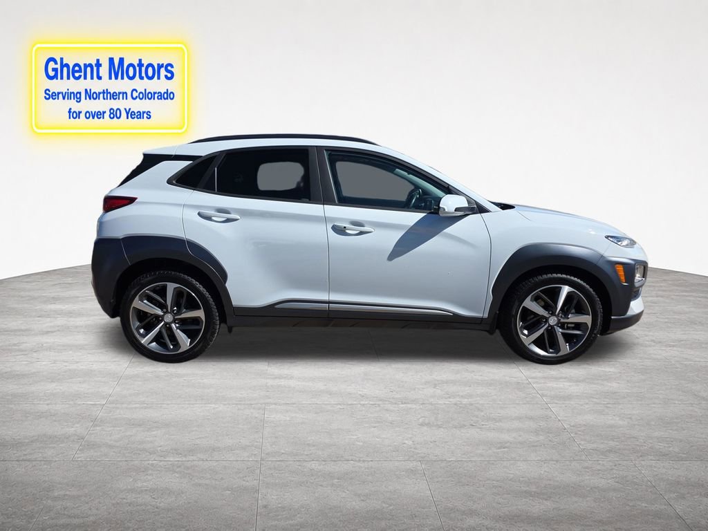 Used 2020 Hyundai Kona Ultimate w/ Cargo Package AWD/4WD image 6