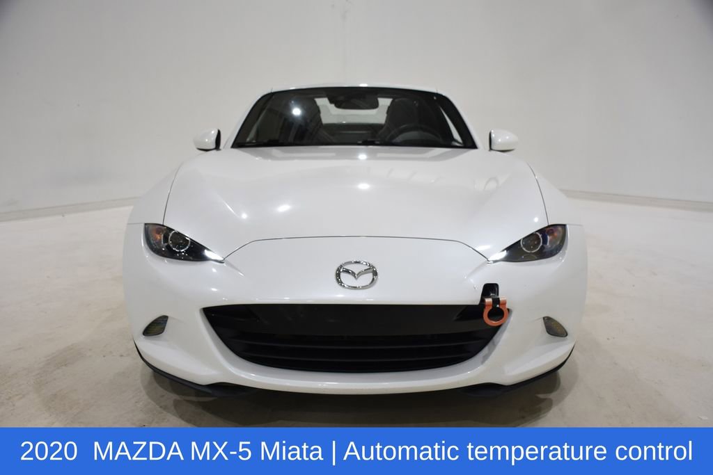 Used 2020 MAZDA MX-5 Miata RF Grand Touring image 7