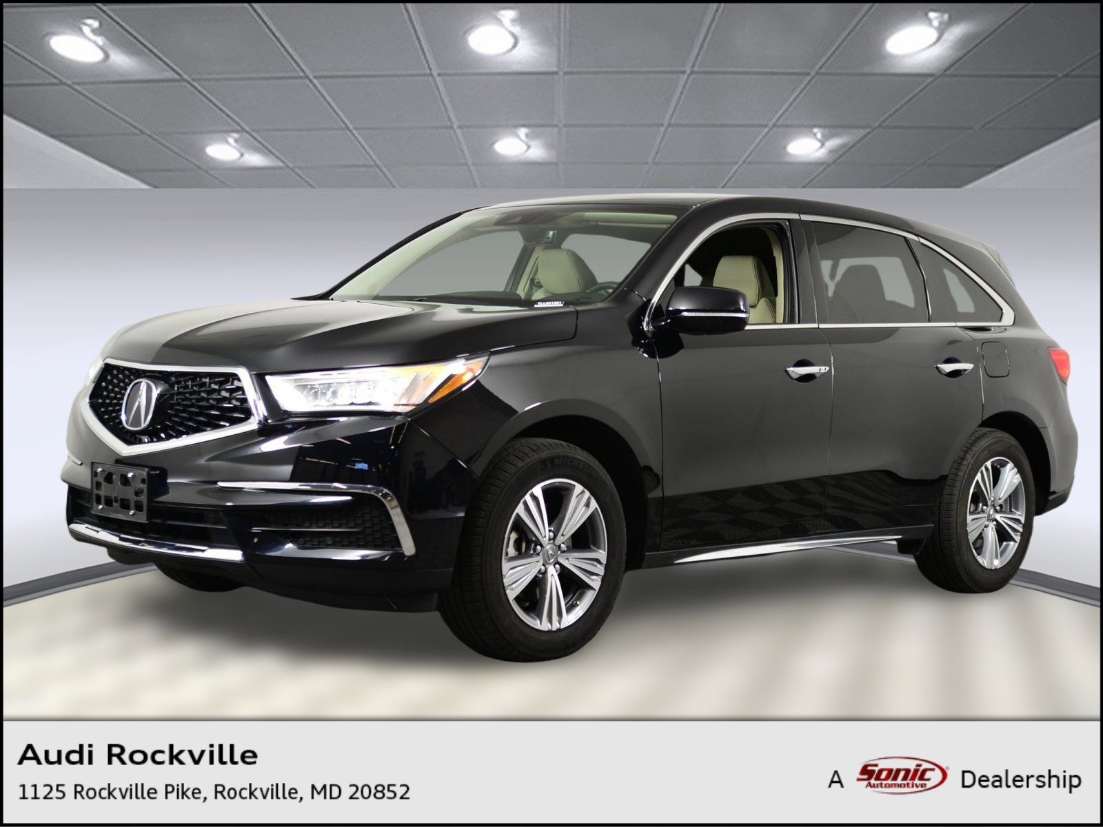 Used 2020 Acura MDX SH-AWD