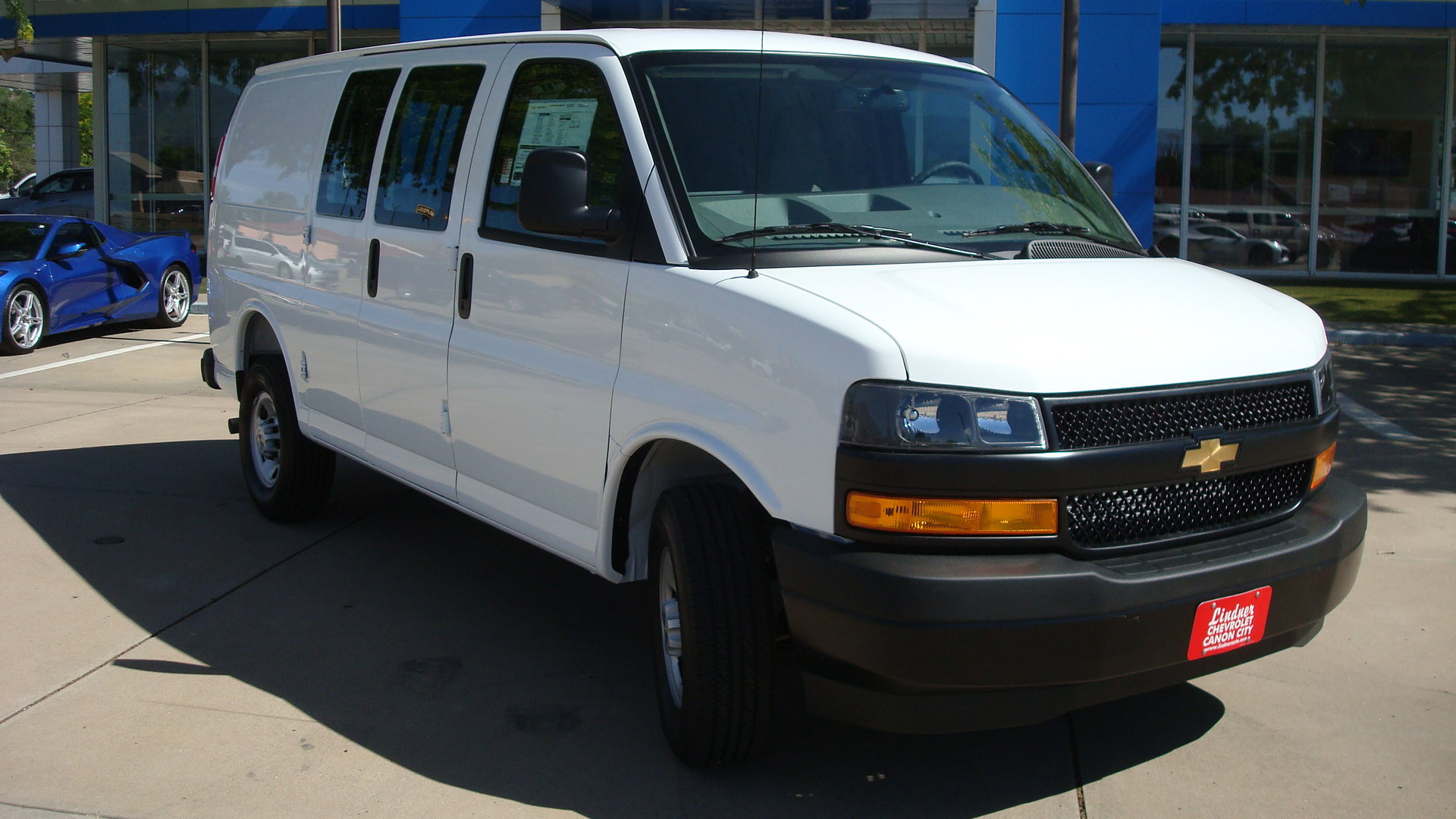 New 2026 Chevrolet Express 2500 w/ Driver Convenience Package RWD image 3