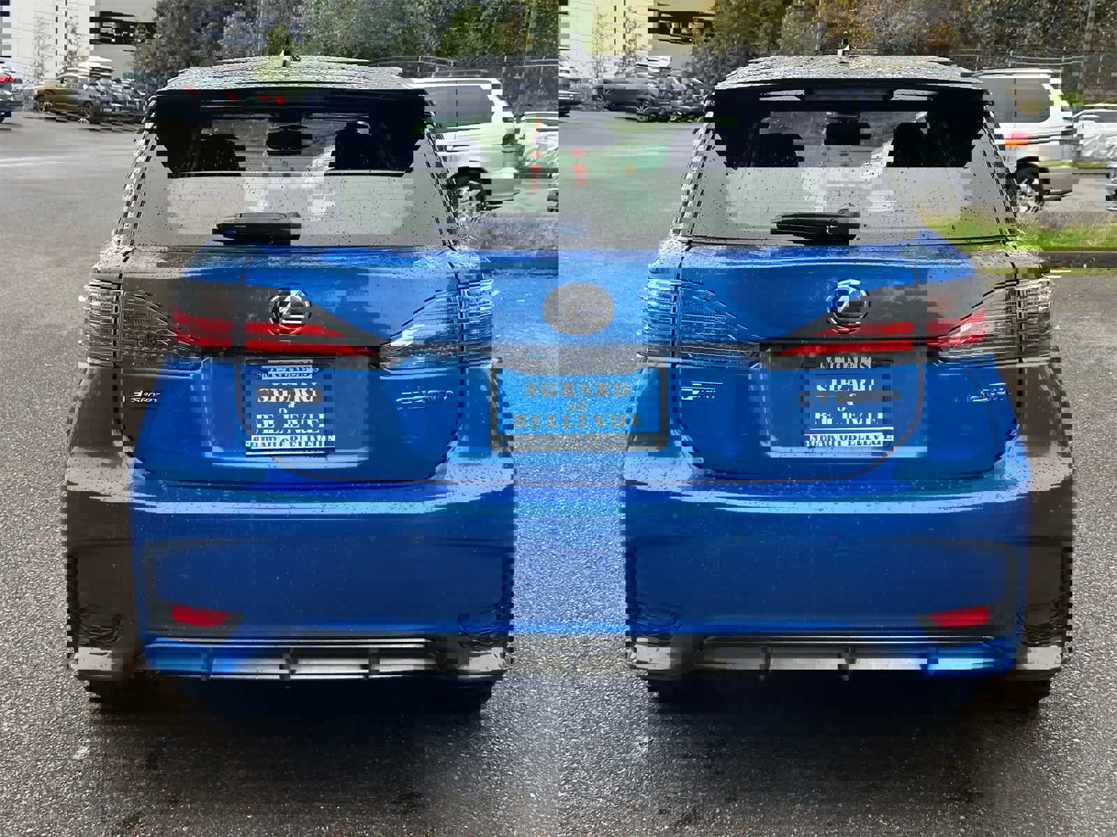 Used 2017 Lexus CT 200h image 4