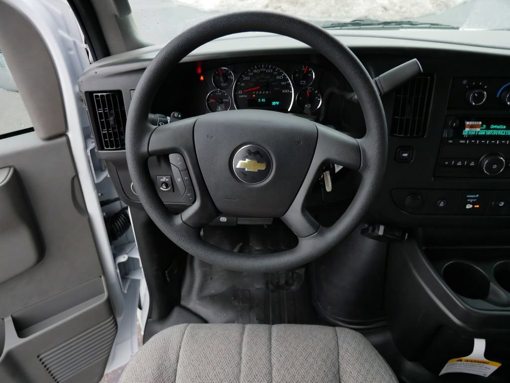 New 2025 Chevrolet Express 3500 w/ Power Convenience Package RWD image 13