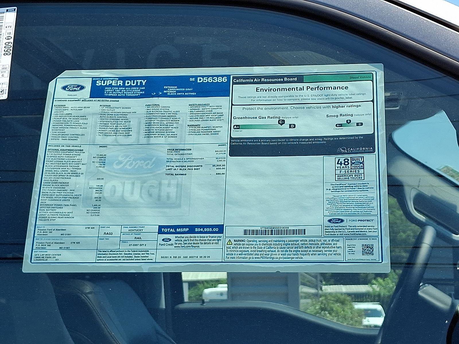 New 2025 Ford F350 Lariat w/ Lariat Ultimate Package image 12