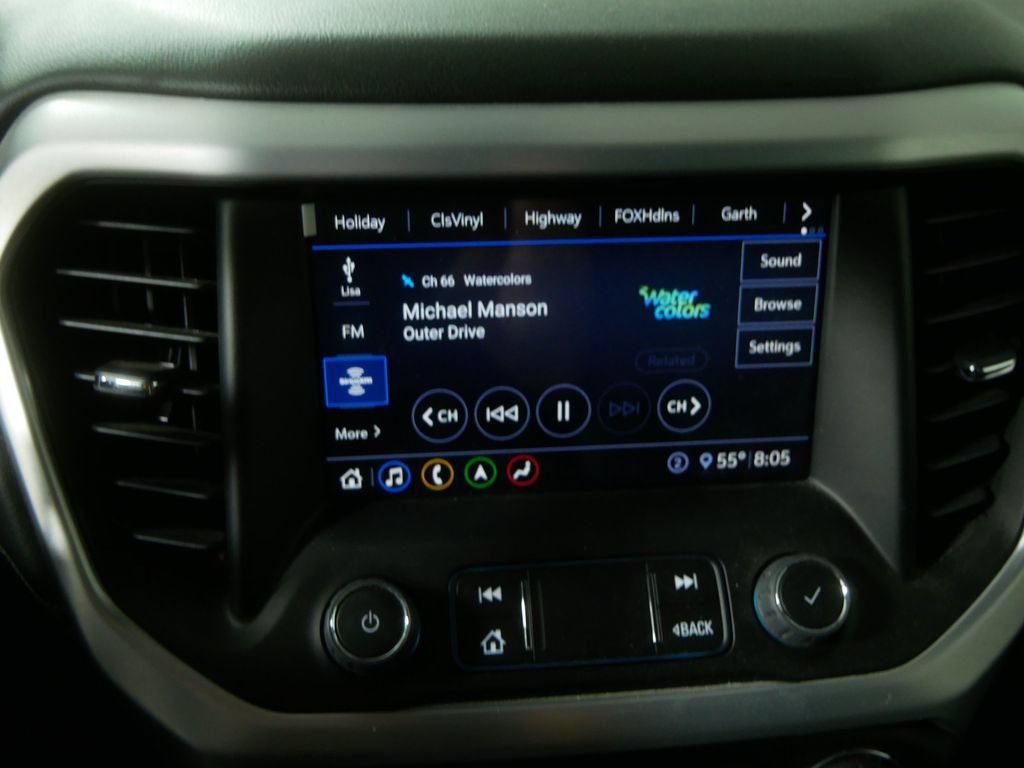 Used 2020 GMC Acadia SLT w/ Driver Alert Package II AWD/4WD image 27