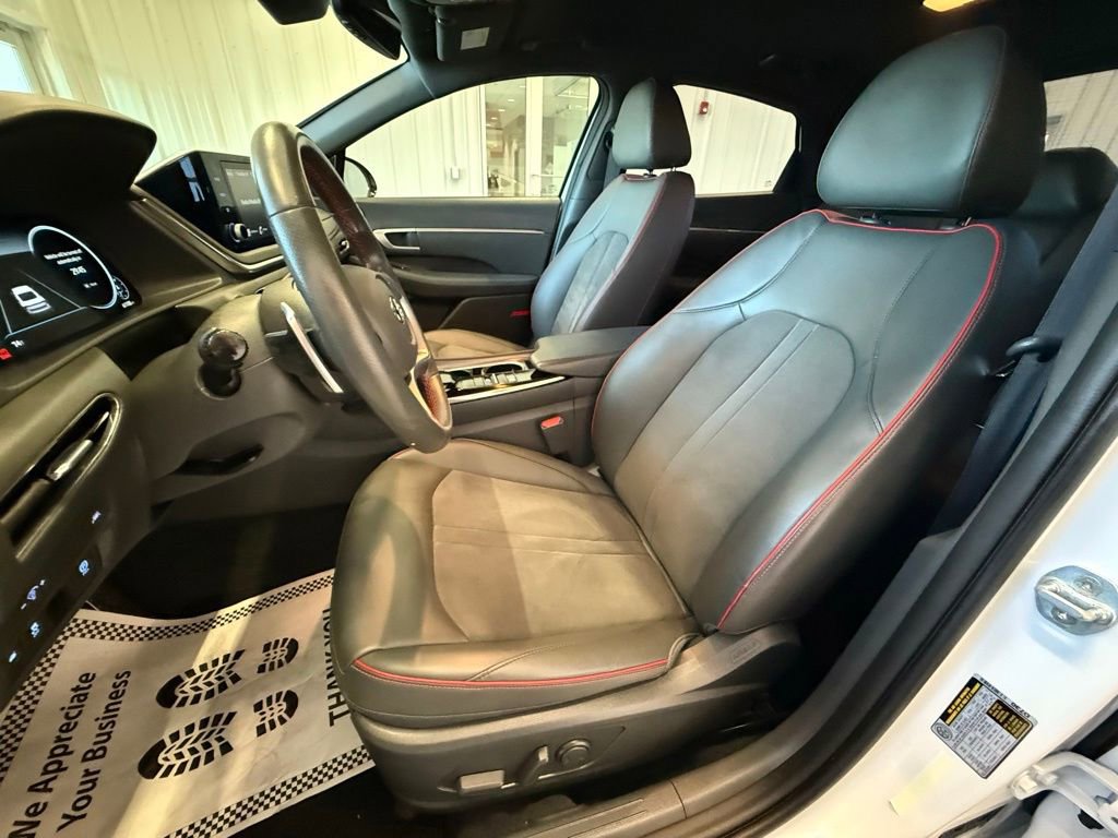 Used 2021 Hyundai Sonata SEL Plus w/ Cargo Package image 18