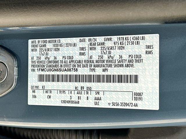 Used 2025 Ford Escape Active image 30