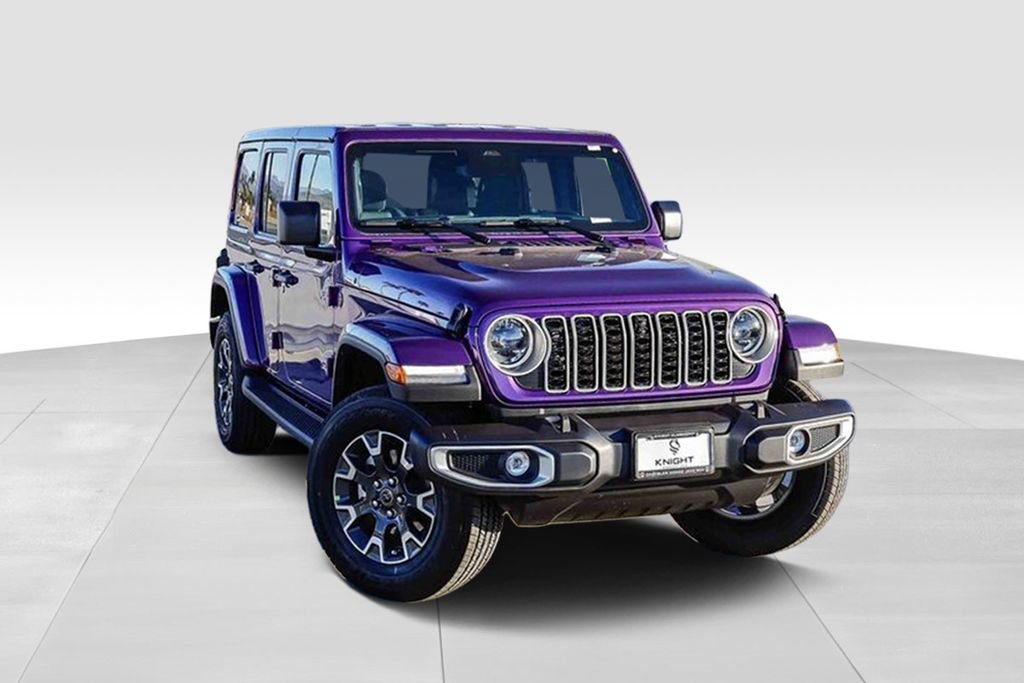 New 2026 Jeep Wrangler Unlimited Sahara AWD/4WD image 2