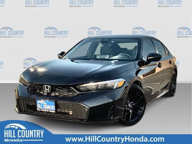 Used 2025 Honda Civic Sport image 1
