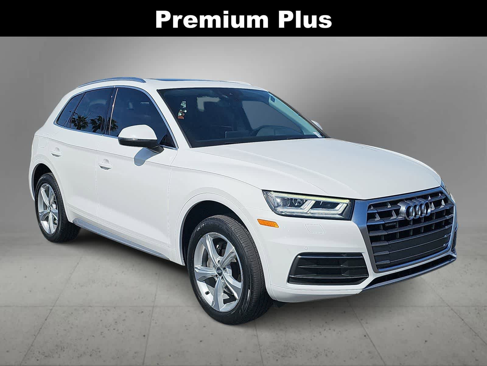 Used 2020 Audi Q5 2.0T Premium Plus w/ Premium Plus Package AWD/4WD image 2