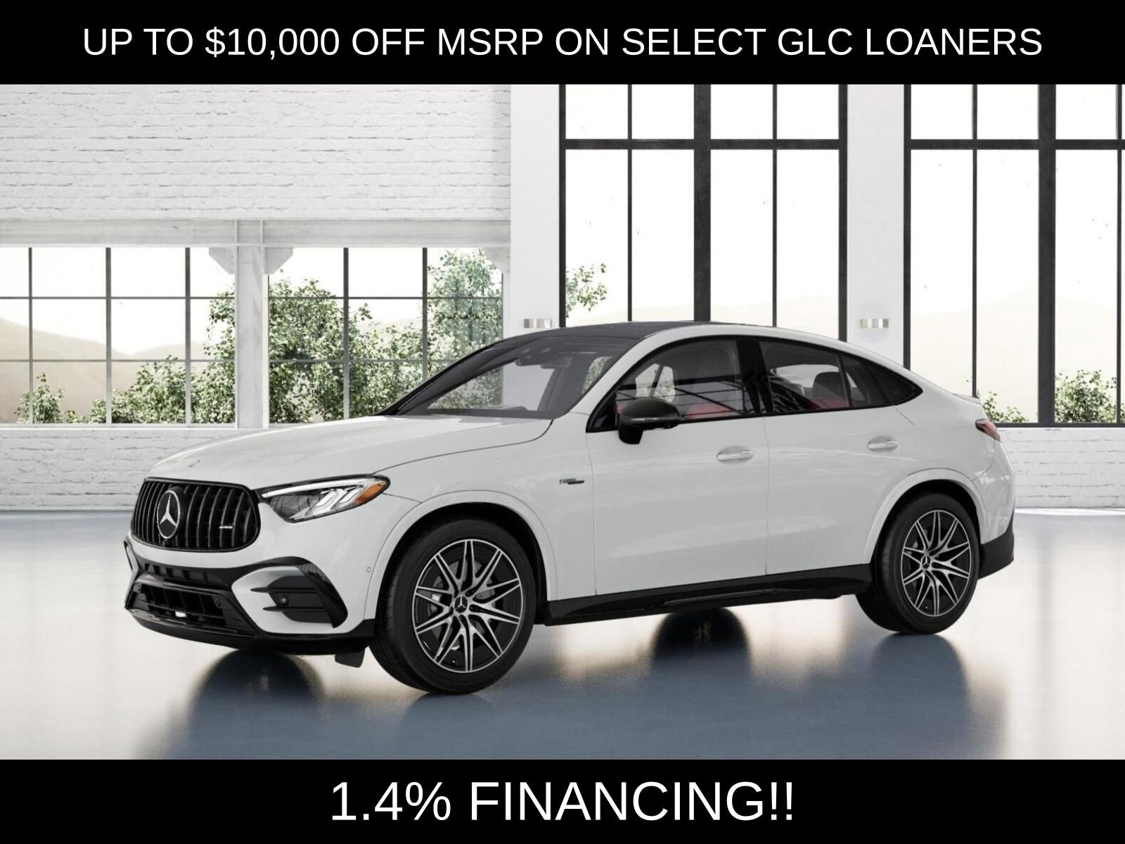 New 2026 Mercedes-Benz GLC 43 AMG 4MATIC Coupe image 38