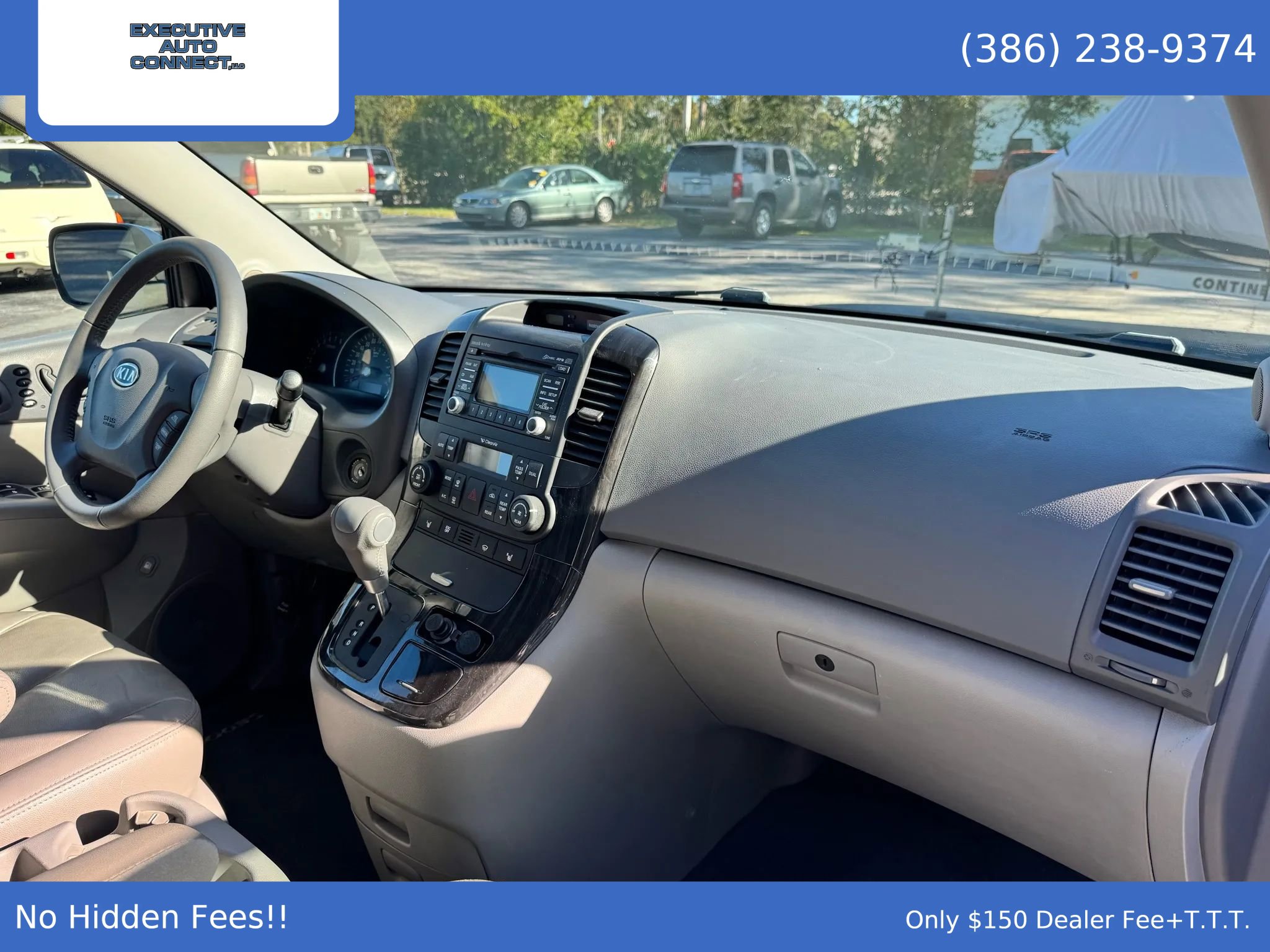 Used 2012 Kia Sedona EX w/ Luxury Pkg image 18