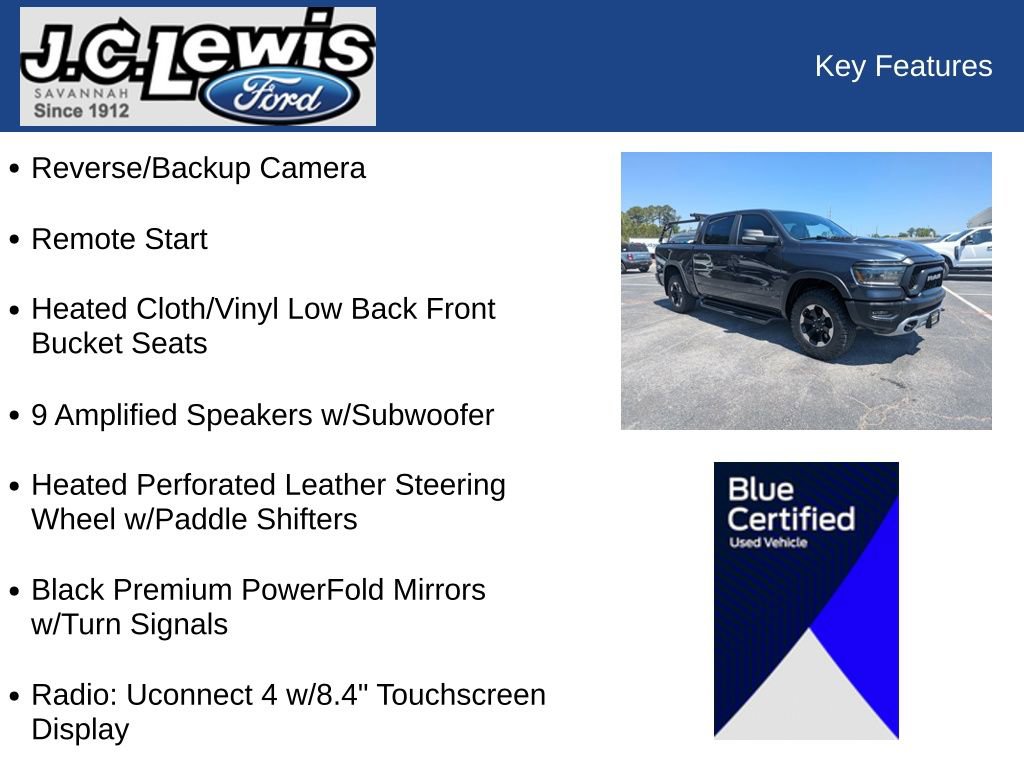 Used 2020 RAM 1500 Rebel w/ Rebel Level 1 Equipment Group AWD/4WD image 33