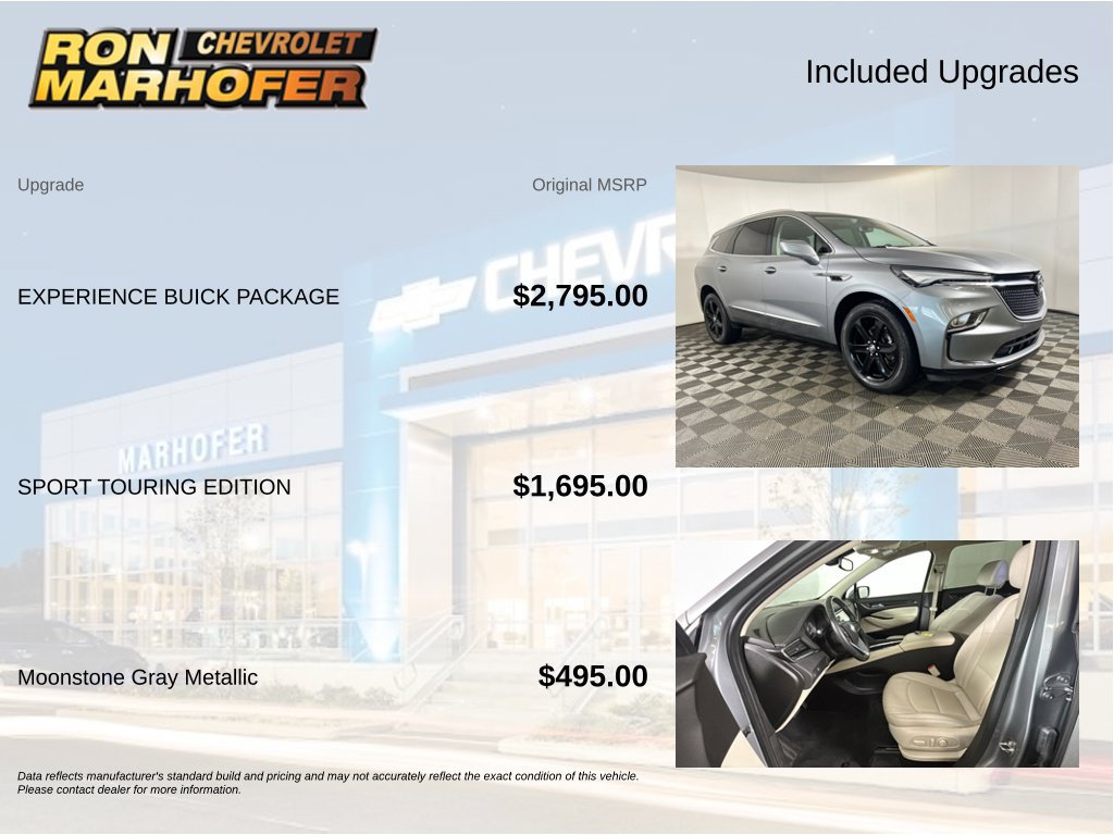 Used 2023 Buick Enclave Essence w/ Experience Buick Package AWD/4WD image 6