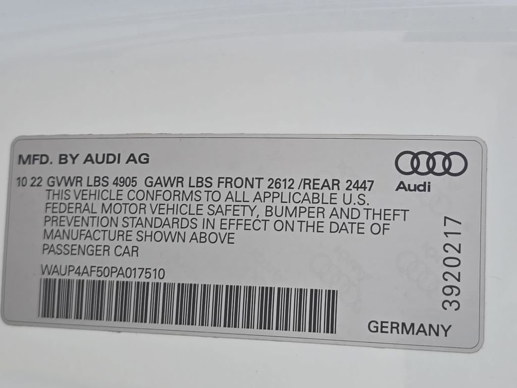 Certified 2023 Audi S5 Premium Plus w/ Premium Plus image 29