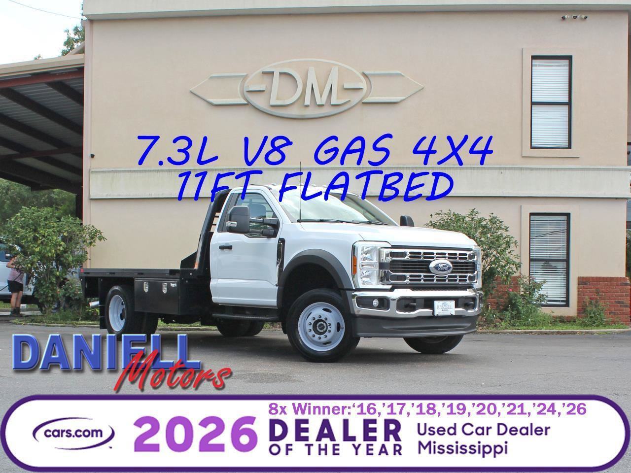 Used 2023 Ford F450 XL w/ Snow Plow Prep Package