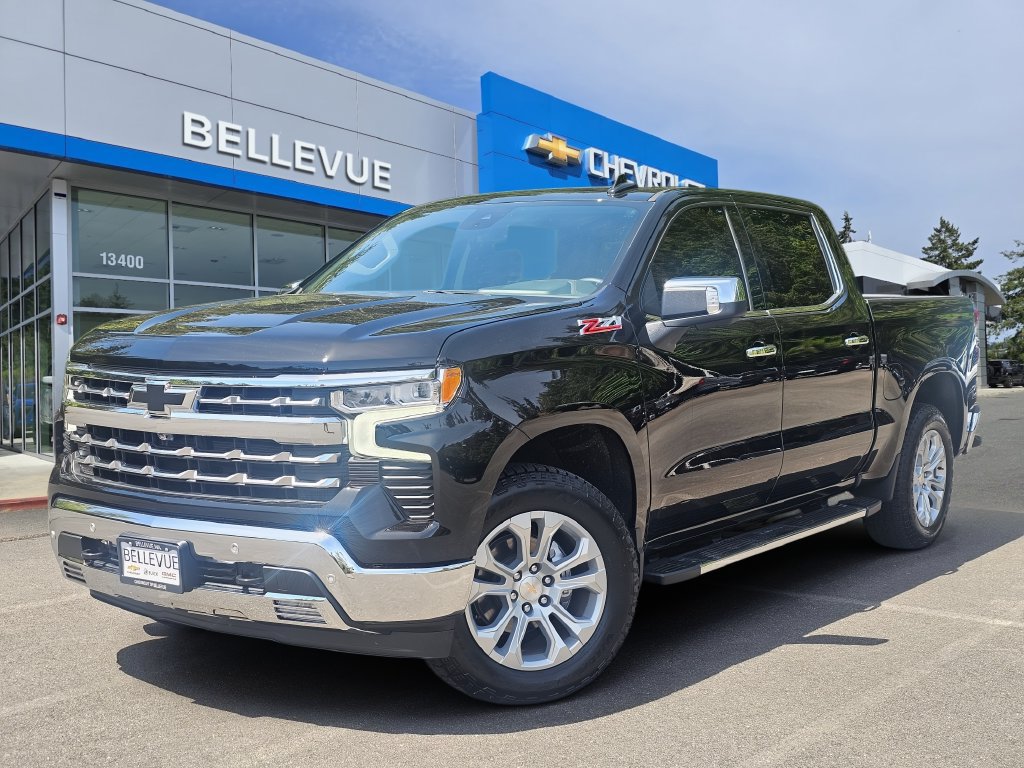Used 2026 Chevrolet Silverado 1500 LTZ