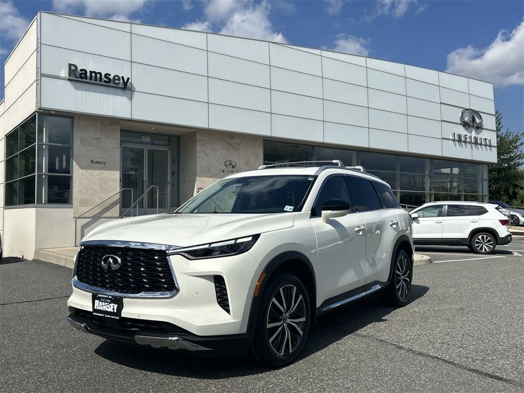 Certified 2022 INFINITI QX60 Sensory w/ Cargo Package