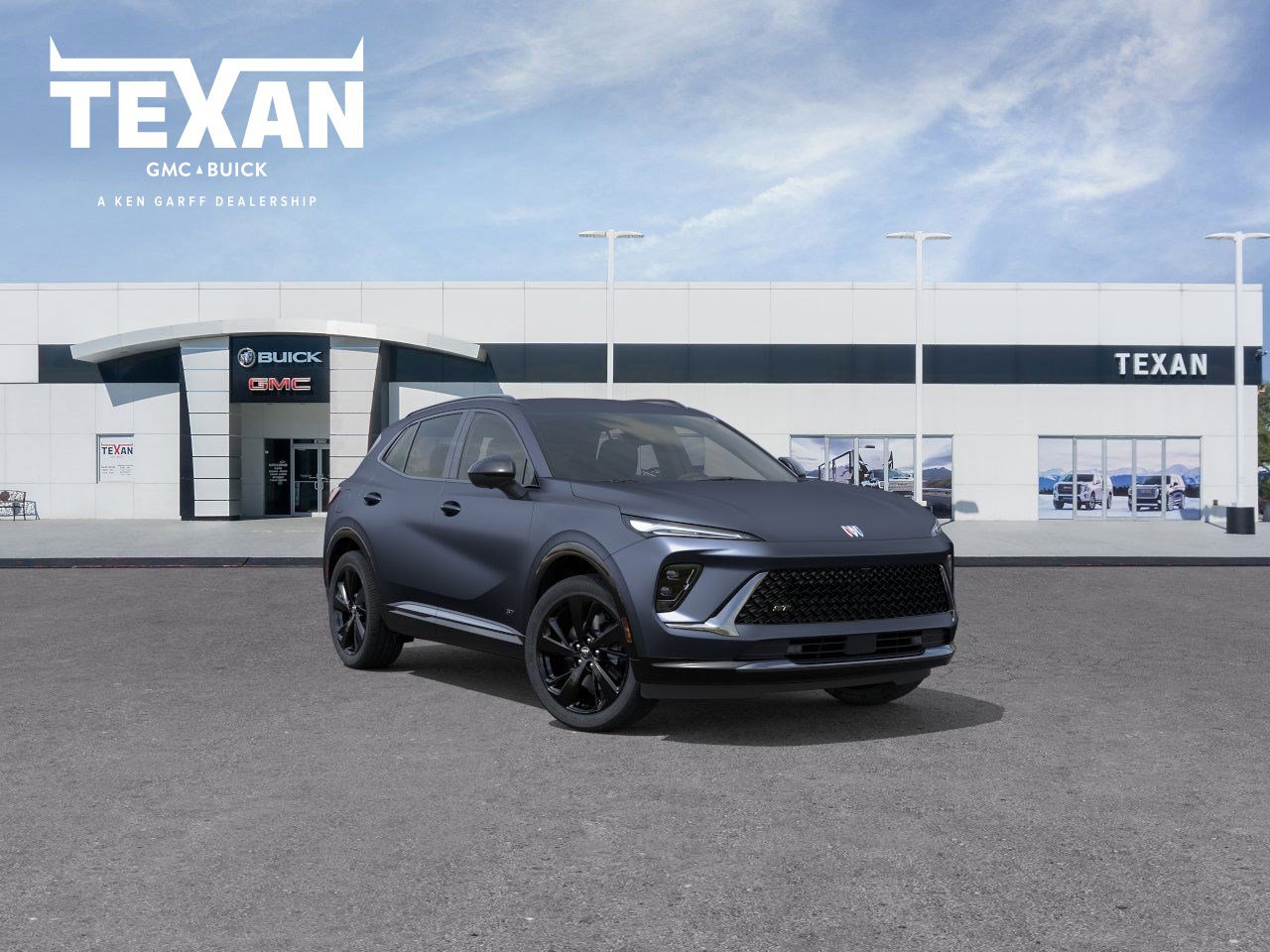 New 2026 Buick Envision Sport Touring