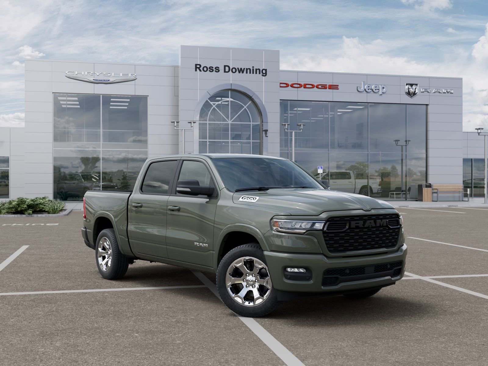 New 2026 RAM 1500 Big Horn image 5