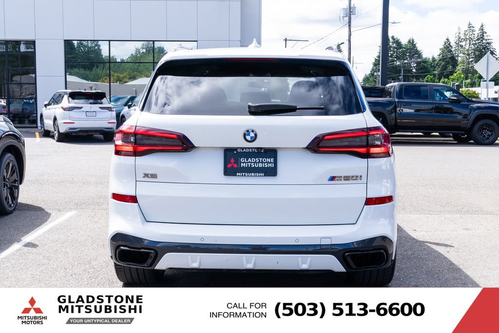 Used 2021 BMW X5 M50i w/ Executive Package AWD/4WD image 6