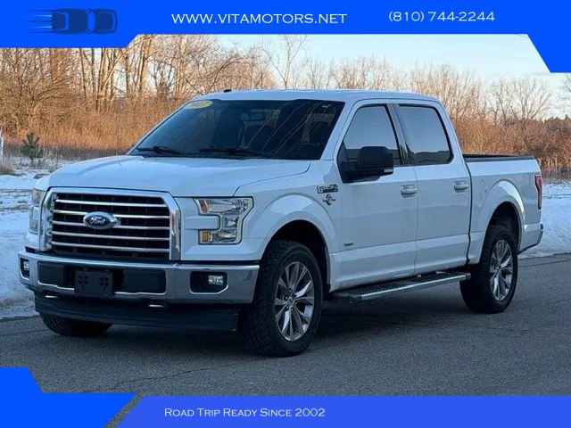 Used 2017 Ford F150 XLT w/ Equipment Group 302A Luxury image 1