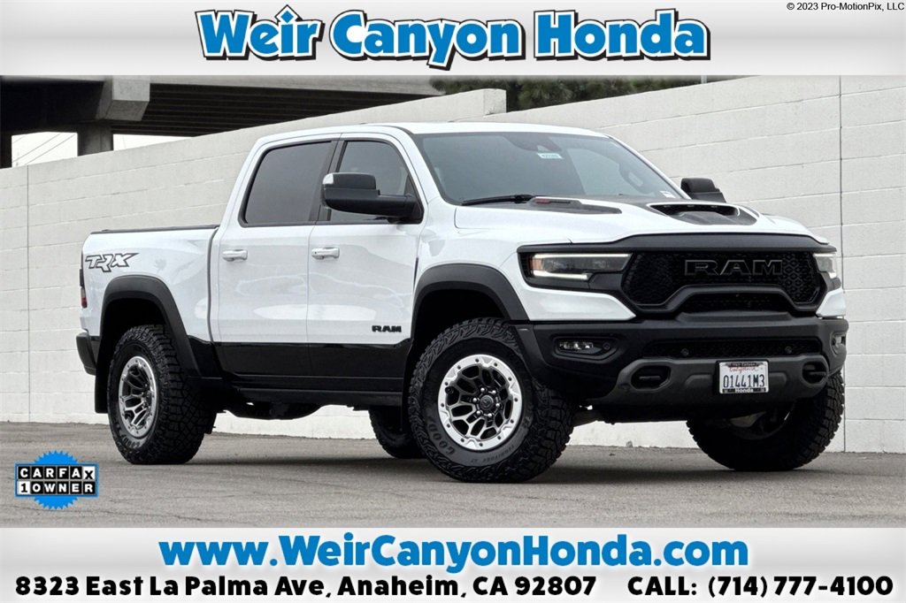 Used 2022 RAM 1500 TRX w/ TRX Level 2 Equipment Group