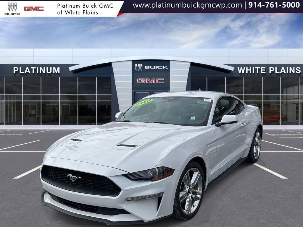 Used 2020 Ford Mustang Premium w/ Equipment Group 201A image 4