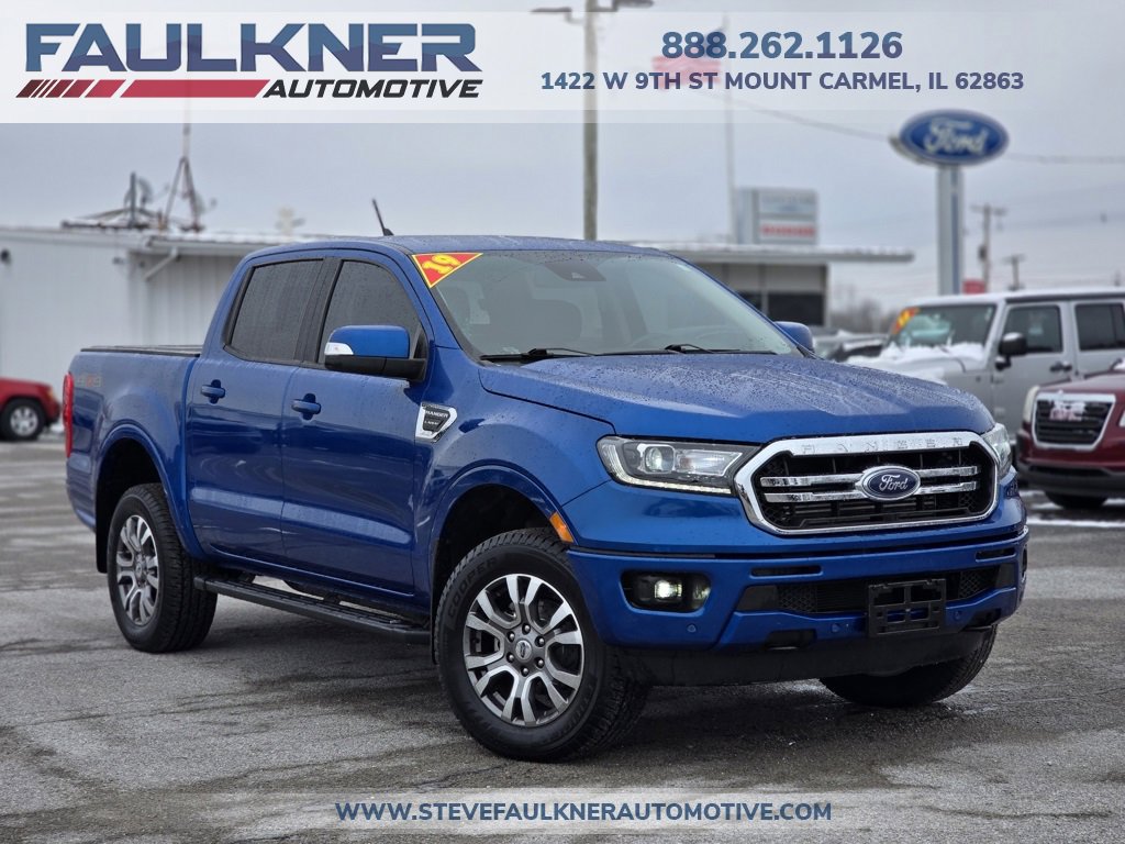 Used 2019 Ford Ranger Lariat
