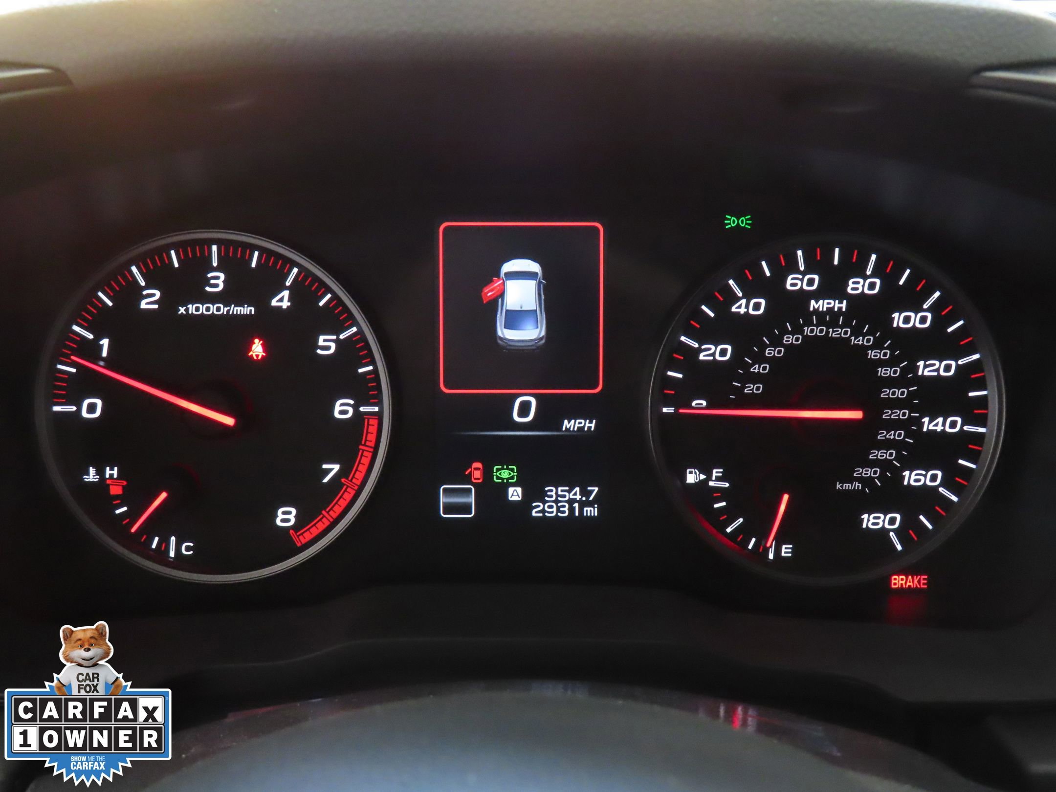 Certified 2025 Subaru WRX Premium image 14