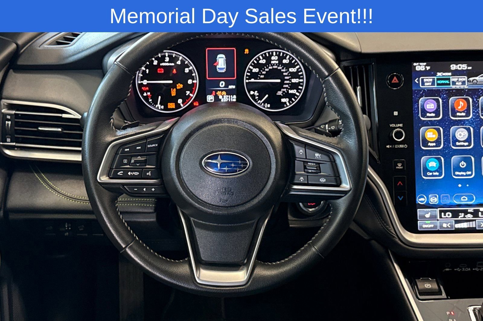 Used 2023 Subaru Outback Onyx Edition AWD/4WD image 13