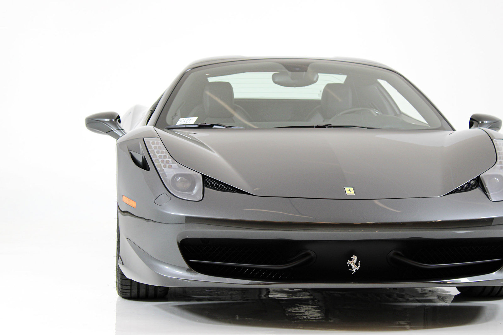 Certified 2013 Ferrari 458 Spider RWD image 20