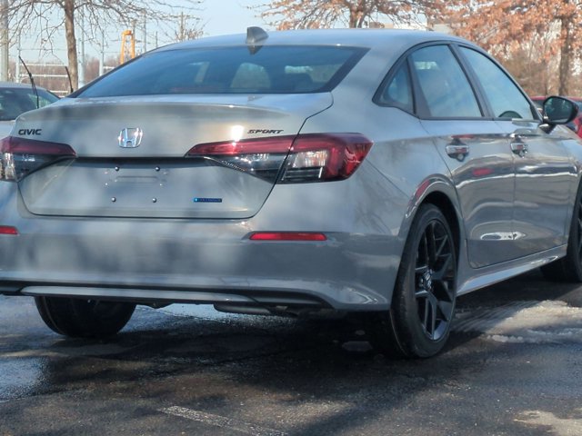 New 2026 Honda Civic FWD Hybrid Sedan video 2