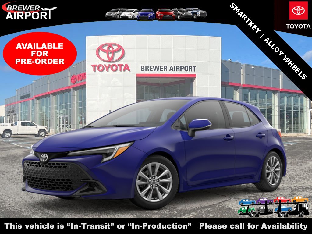 New 2025 Toyota Corolla SE