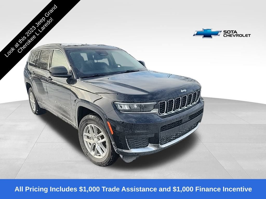 Used 2023 Jeep Grand Cherokee L Laredo