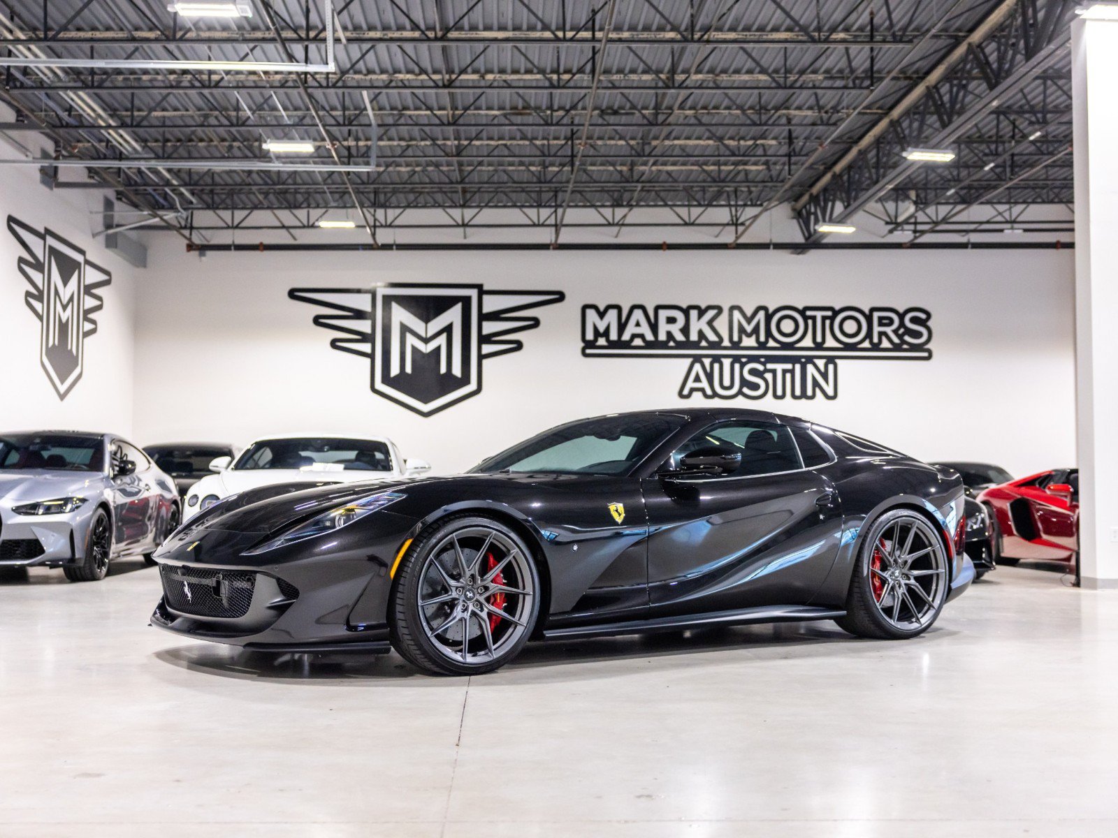 Used 2021 Ferrari 812 GTS