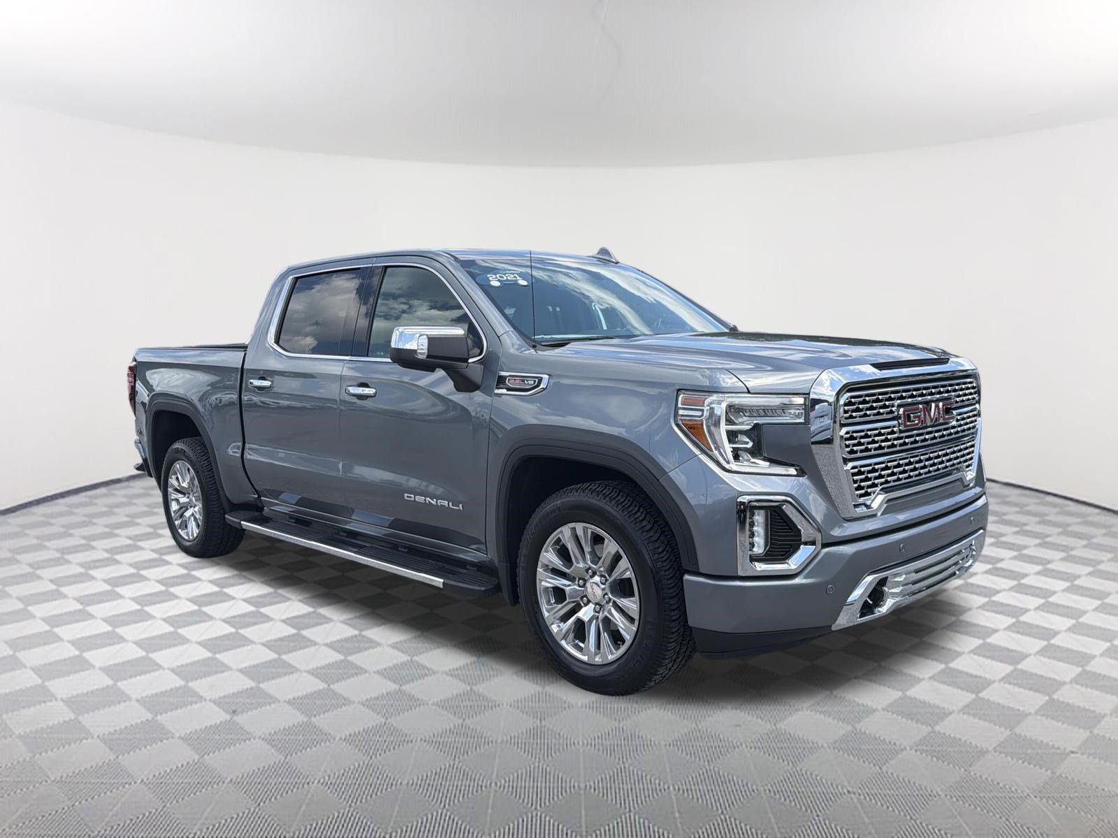 Certified 2021 GMC Sierra 1500 Denali AWD/4WD image 8