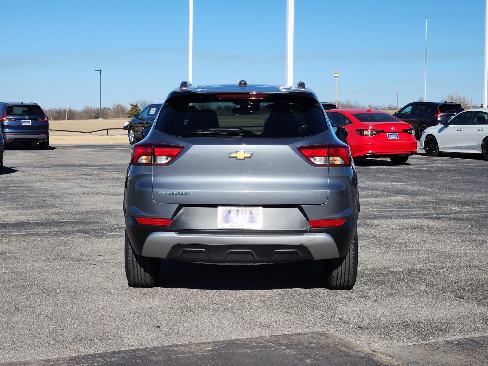 Used 2022 Chevrolet TrailBlazer LT image 8