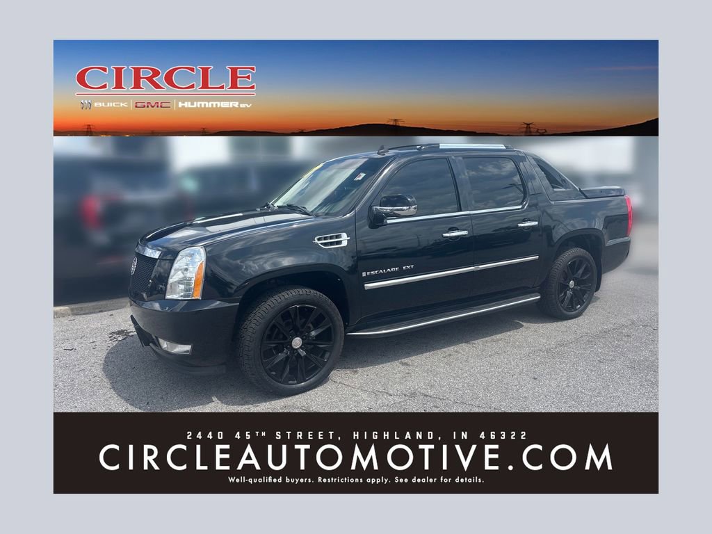 Used 2007 Cadillac Escalade EXT w/ Information Package AWD/4WD image 1
