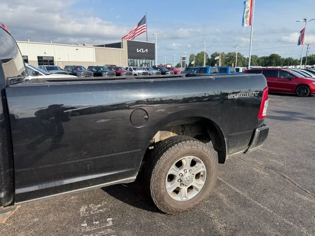 Used 2022 RAM 3500 Big Horn w/ Level A Equipment Group AWD/4WD image 2