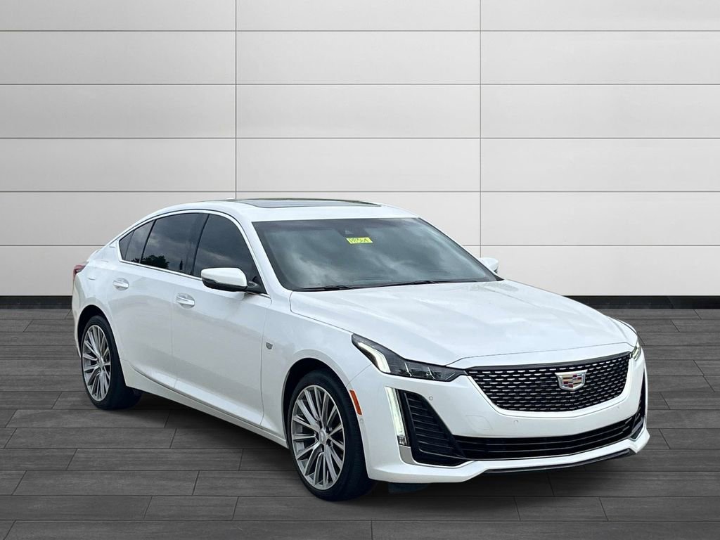 Used 2023 Cadillac CT5 Premium Luxury w/ Platinum Package image 7