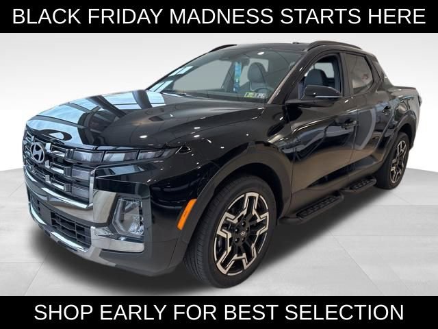 New 2025 Hyundai Santa Cruz Limited