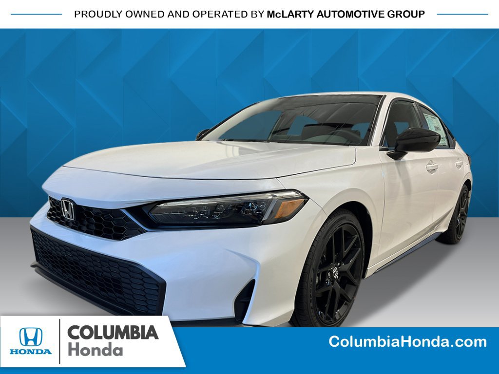 New 2026 Honda Civic Sport 360° Tour