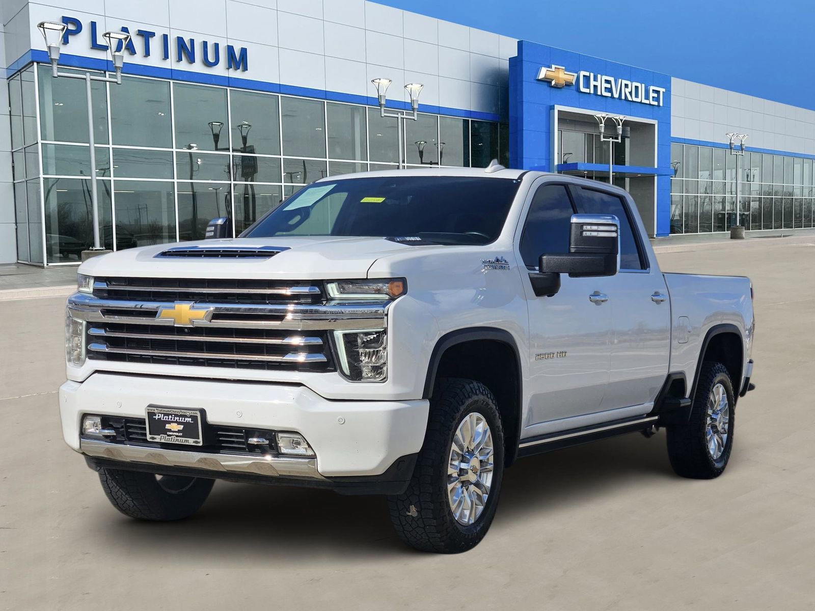 Certified 2023 Chevrolet Silverado 2500 High Country w/ Z71 Off-Road Package image 2