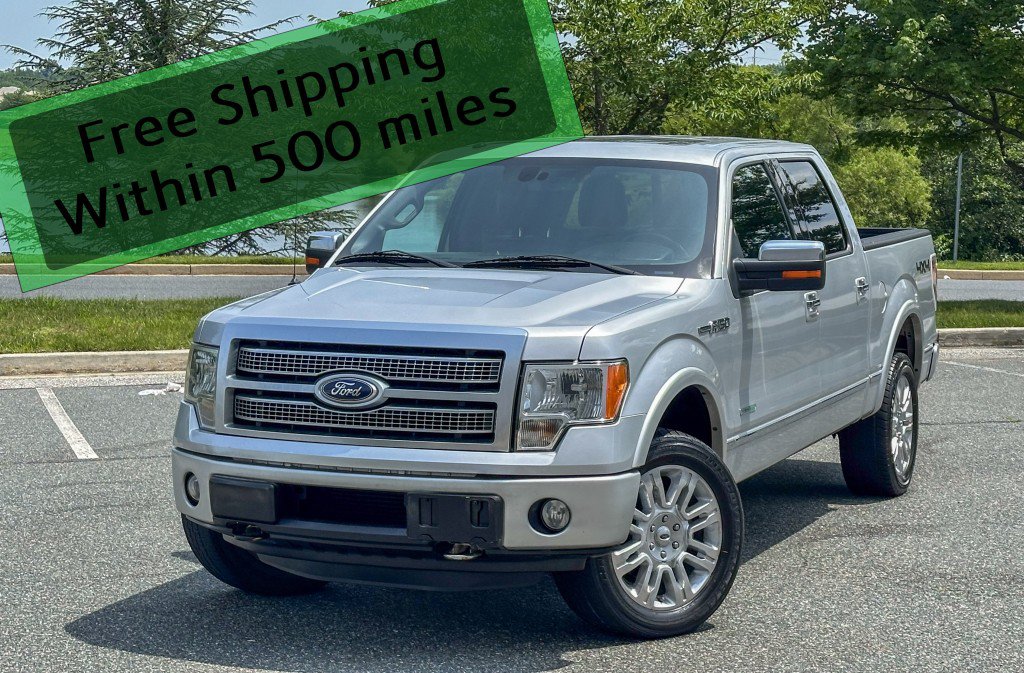 Used 2012 Ford F150 Platinum AWD/4WD image 1